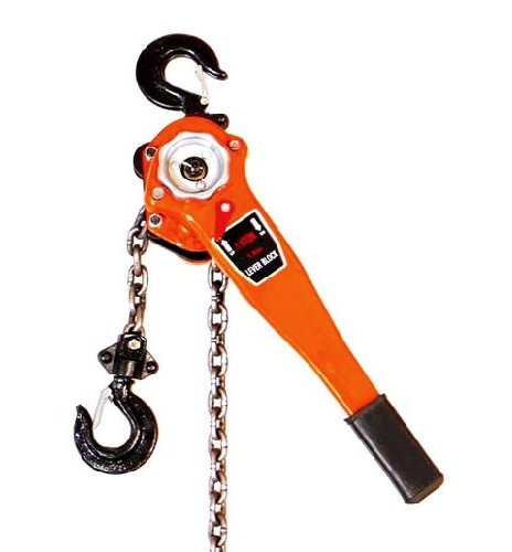Heavy-Duty 1-1/2 Ton Lever Block Chain Hoist - 59 Lift - 72:1 Work-Advantage!