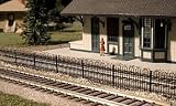 Atlas - Hairpin Style Fence N