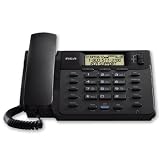 RCA ViSys 25201RE1 Corded 2-Line Speakerphone with CID (Black)