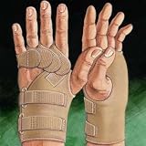 THERAPEUTIC HAND AID FINGER ARTHRITIS BRACE GLOVE - RIGHT (Large)