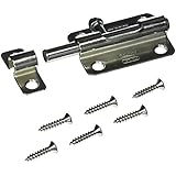 National Hardware V834 3" Zinc Plated Barrel Bolts