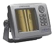 Lowrance HDS-5 5-Inch Waterproof Marine GPS and Chartplotter with Sounder (Pre-loaded Lake Insight Charts)