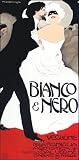 Bianco & Nero, Art Poster by Marcello Dudovich