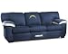 Baseline San Diego Chargers Fabric Classic Sofa