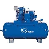 - Quincy Air Master Air Compressor with MAX Package - 10 HP, 200/208 Volt 3 Phase, Model# P2103DS12HCB20M