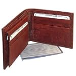 Mens Bifold Flip ID Credit Card Holder Wallet Available in Different Colors