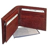 Mens Bifold Flip ID Credit Card Holder Wallet Available in Different Colors