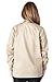 Natural Uniforms Women's Warm Up Jacket (Khaki) (Medium) (Plus Sizes Available)