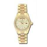 Jules Jurgensen Men's Gold-Tone Watch #7478