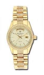 Jules Jurgensen Men's 7478 Gold-Tone Watch