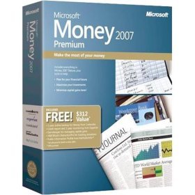 Microsoft Money 2007 Premium (CD MiniBox)