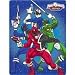Power Rangers 'Space Patrol Delta' Fleece Blanket