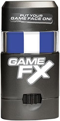 NCAA Kentucky Wildcats GameFX Sports Face Paint, Dispenser, Blue/White/Blue