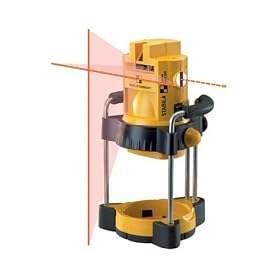 Stabila 03200 Self Leveling Cross Hair Laser Kit