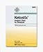 INDICATIONS: KETOSTIX Reagent Strips are for in vitro diagnostic use. They have been determined to be nonhazardous under the guidelines issued by OSHA in 29CFR 1910.1200(d). As with all laboratory tests, definitive diagnostic or therapeutic decisions should not be based on any single result or method. KETOSTIX results should never be used as the sole basis for adjusting insulin dosage. Urine Test for Ketone (Acetoacetic Acid) The strips provide a fast, convenient way of testing urine for the presence and concentration of acetoacetic acid (ketone). This substance when found in the urine provides information on carbohydrate and fat metabolism. Acetoacetic acid can be found in the urine from diabetics and is more commonly referred to as a "ketone body." Use of Ketostix Reagent Strips can alert you and your doctor or diabetes educator to changes in your condition for which adjustments in your diet and/or medication may be needed. Carefully follow the testing schedule your doctor or educator establishes. Reagents: 7.1% w/w Sodium Nitroprusside; 92.9% w/w Buffer.