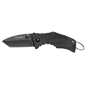 Cold Steel Micro Recon 1 Tanto Tactical Folder Knife: Sports &amp; Outdoors