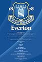 Everton FC Sports Poster Print, 24x36