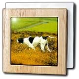 Dogs The Pointer - The Pointer Dog - Tile Napkin Holders