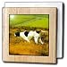 The Pointer Dog - 6 Inch Tile Napkin Holder