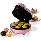 Sunbeam FPSBCMM901 Mini-Cupcake Maker, Pink