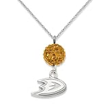 NHL Anaheim Ducks LogoArt Ovation Necklace