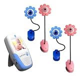 Handheld 2.5 Video Color Baby Monitor 2.4GHz... by 