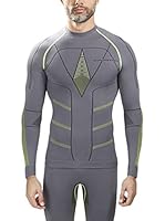 Spaio Camiseta Técnica Emmitou Gold 01 (Gris / Lima)