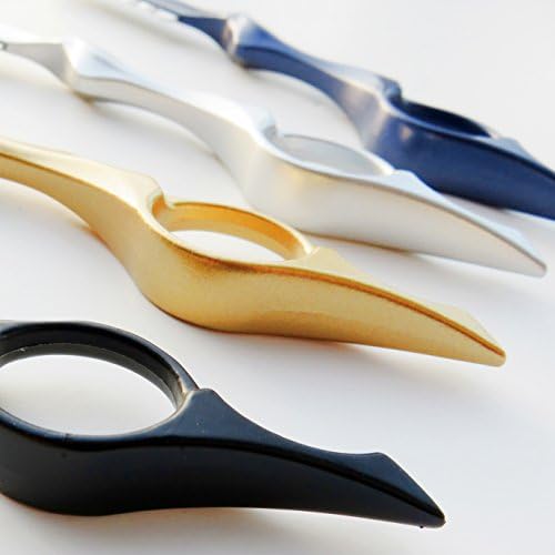 Hair Styling Razor Japanese Feather 2in1 Blade with Free Comb Black Color