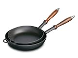 Kitchen & Housewares : Staub 9 Inch Frying Pan, Black