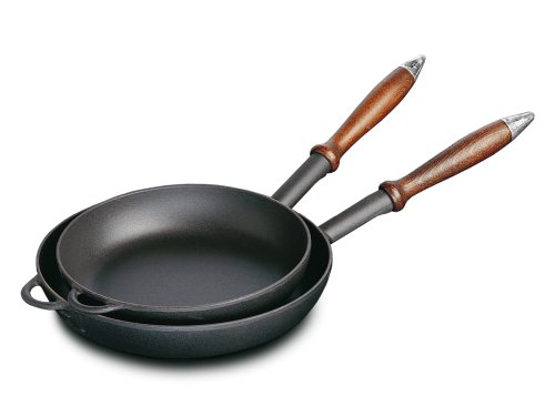 Staub 9 Inch Frying Pan, Black