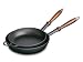 Kitchen & Housewares : Staub 9 Inch Frying Pan, Black
