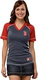 California Angels Nike Women's Cooperstown V-Neck Jersey