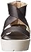 C LABEL Women's Darla-2 Platform Sandal