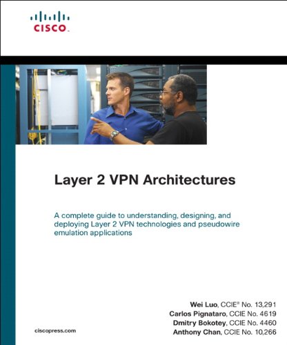 Layer 2 VPN Architectures (paperback) Layer 2 VPN Architectures (paperback)