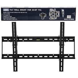 Cheetah Mounts APTMM2B Flat Screen TV Wall Mount Bracket for 32-65-Inch Plasma LED LCD TV