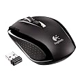 Logitech VX Nano Cordless Laser Mouse for Notebooks (Black)
