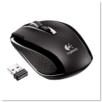 Logitech VX Nano Cordless Laser Mouse for Notebooks