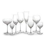 Waterford Crystal Lismore Essence Champagne Flute, Set of 2