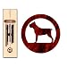 Cane Corso Wind Chimes X-SMALL Copper Vein