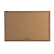 Quartet Cork Bulletin Boards, 3 x 2 Feet, Oak Finish Frame (303)