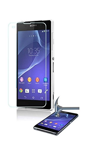 TooSell Tempered Glass Screen Protectors 9H Hardness, 2.5D Rounded edges, 0.3mm thickness for SONY XPERIA Z2
