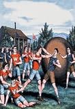 12 X 18 Stretched Canvas Poster Fistfight Interrupts Game