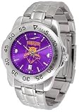 Weber State Wildcats Sport Steel Anochrome Mens NCAA Watch