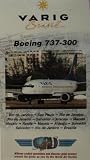 World Air Routes: Varig Brazil Boeing 737-300