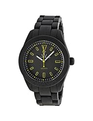 Toy Watch Velvety Black Guilloche Black Silicone Unisex Watch VV03BK