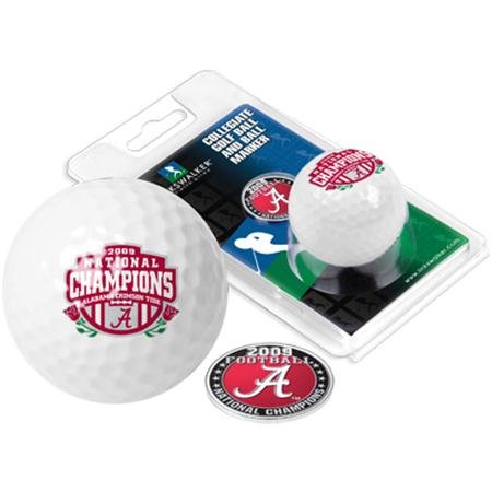 Alabama Crimson Tide Ua Ncaa Collegiate Logo Golf Ball Ball Marker