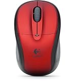 Wireless Mouse M305 _ Red