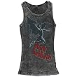 Black Sabbath - Devil Ribbed Ladies Tank Top