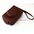 Eynpire Leather Case for Leica D-lux 3 D-lux 4 D-lux 5 Panasonic Lumix DMC LX3 LX5
