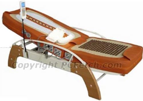 FIR Far Infrared Jade Therapy Massage Bed / Spinal Traction Table Chair Table